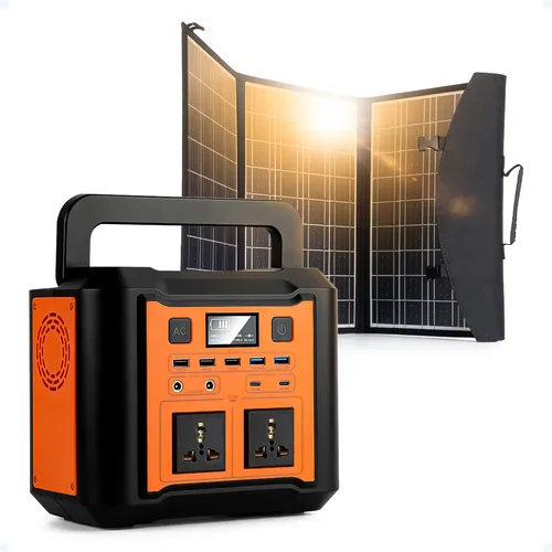 D_NQ_NP_698997-MLB85019378103_052025-O-gerador-de-energia-portatil-estaco-solar-300w-kit-c-painel Gerador de Energia Solar para Sobrevivência Urbana: Tecnologia Verde para Situações de Crise