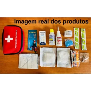 Kit Primeiros Socorros Completo