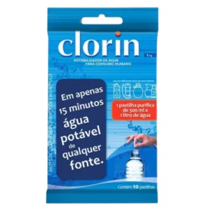 Pastilha Purificadora de Água Clorin