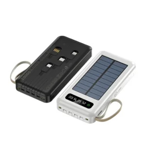 Power Bank Solar Portátil