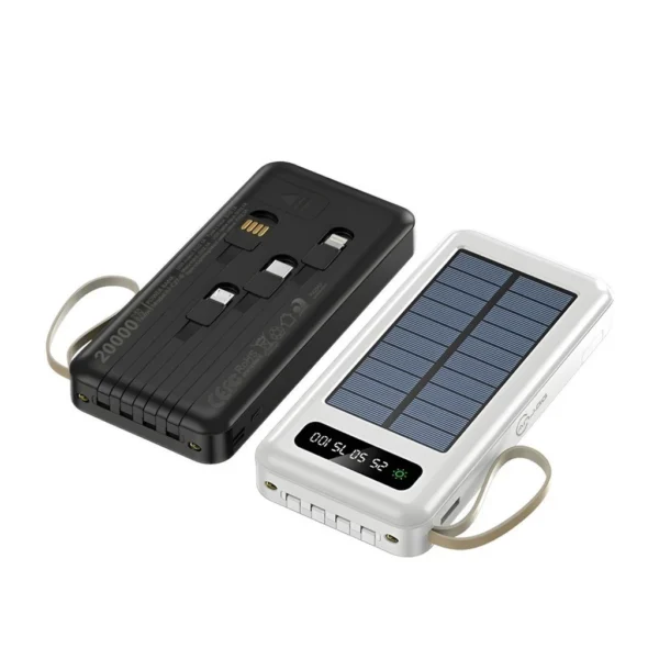 Power Bank Solar Portátil